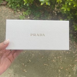 Prada Symbole Sunglasses in White
